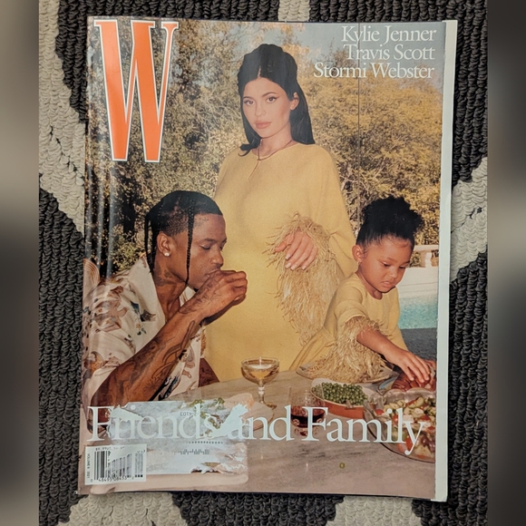 W Magazine Kylie Jenner, Travis Scott, Stormi Webster, Volume 6 2021 - Picture 1 of 5